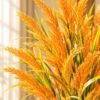 65-Inch Artificial Golden Corn Tree