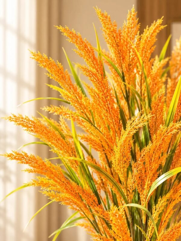 65-Inch Artificial Golden Corn Tree