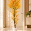 65-Inch Artificial Golden Corn Tree