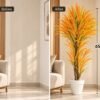 65-Inch Artificial Golden Corn Tree