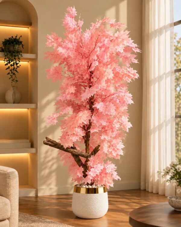 70 inch White Blossom Artificial Tree
