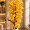 70 inch White Blossom Artificial Tree