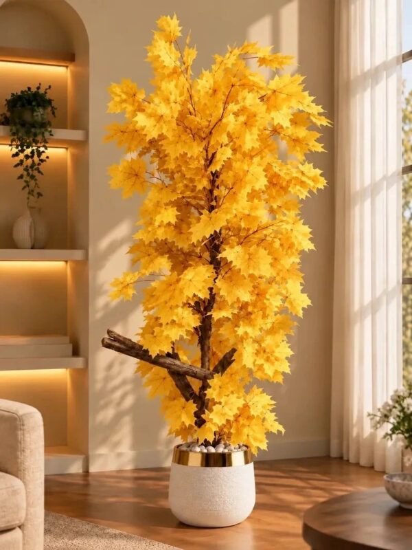 70 inch White Blossom Artificial Tree