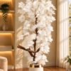 70 inch Yellow Blossom Artificial Tree