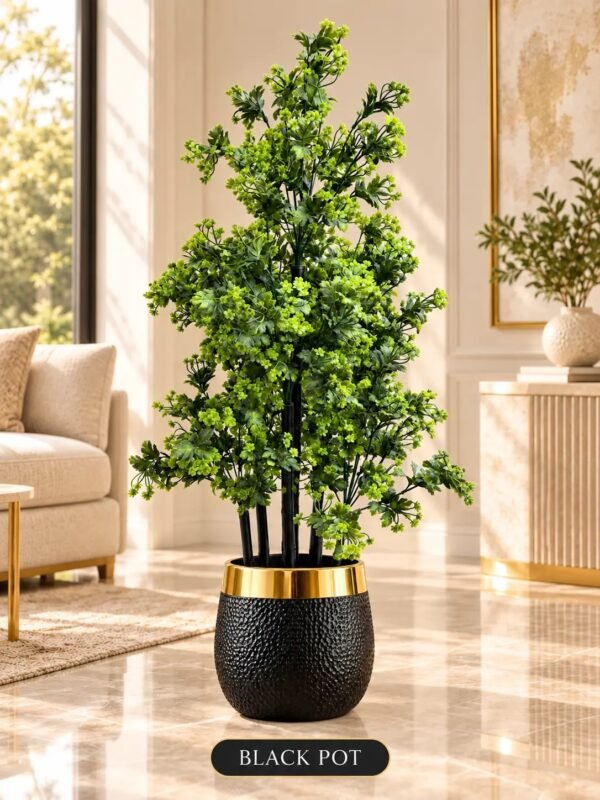 img_4607 Lime Green Blossom Artificial Tree