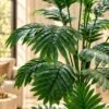 Tropical Palm Artificial Floor Plant