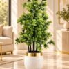 img_4630 Lime Green Blossom Artificial Tree