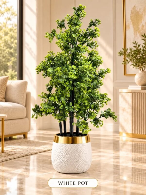 img_4630 Lime Green Blossom Artificial Tree