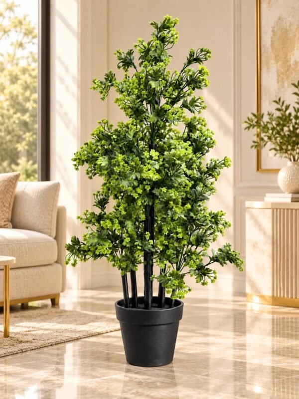 img_4632 Lime Green Blossom Artificial Tree