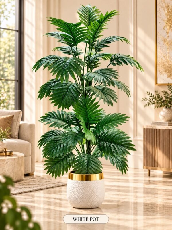 Tropical Palm Artificial Floor Plant