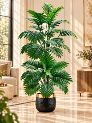 img_4670 Tropical Palm Artificial Floor Plant