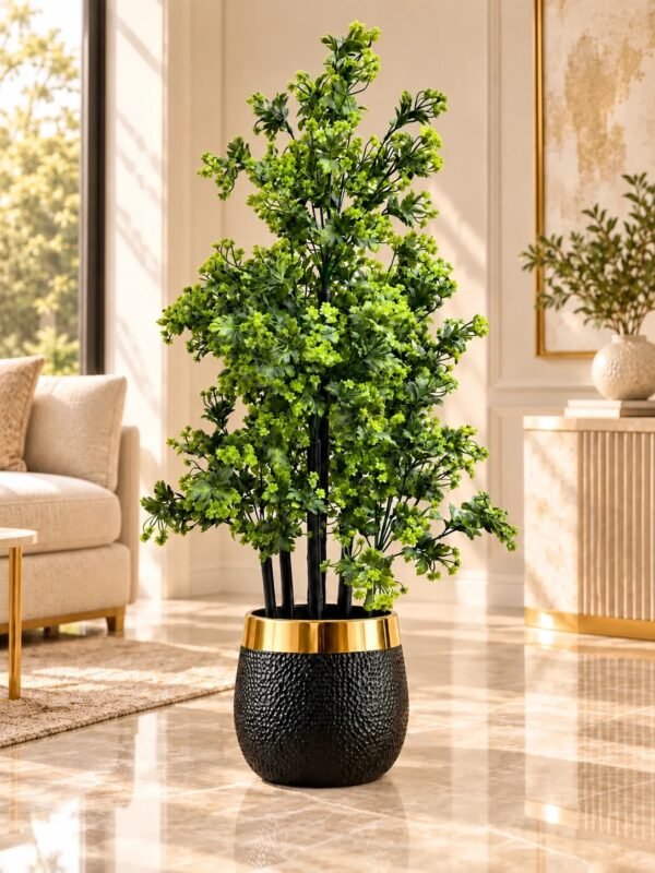 img_4676 Lime Green Blossom Artificial Tree